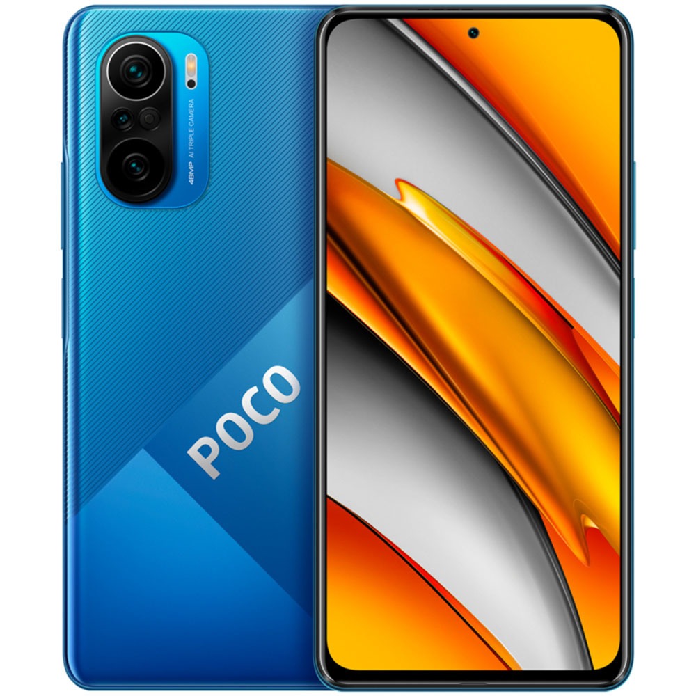 Poco F3, 6.128Gb, Deep Ocean Blue (NFC)